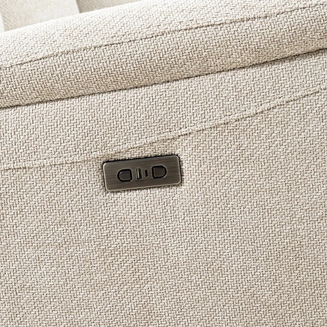Mattheus Power Sectional with Console + 2 Recliners - Sectional | Las Vegas Furniture Online - View 39