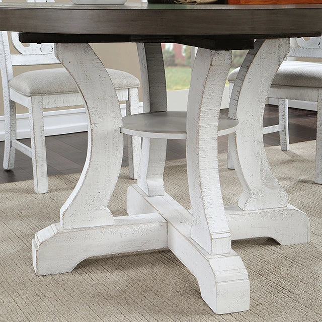 Auletta 5 Pc Dining Table Set - Dining Table Set | Las Vegas Furniture Online - View 6