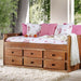 Lia Twin Captain Bed - LasVegasFurnitureOnline.com