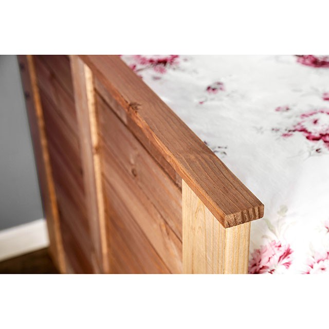 Lia Twin Captain Bed - LasVegasFurnitureOnline.com