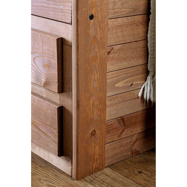 Lia Twin Captain Bed - LasVegasFurnitureOnline.com