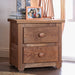 Lea Mahogany Night Stand - LasVegasFurnitureOnline.com