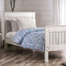 Rockwall Full, Queen, & Twin Bed White, Gray, & White - LasVegasFurnitureOnline.com