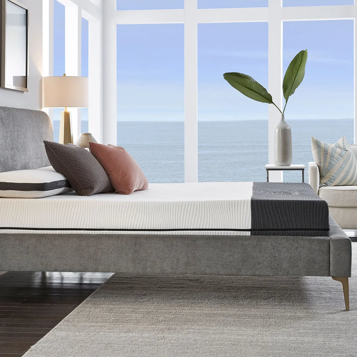 Bedplanet 12" Ananda Pearl and Gel Medium Firm Memory Foam Mattress