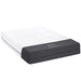 Bedplanet 12" Ananda Pearl and Gel Medium Firm Memory Foam Mattress