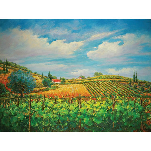 Summer In Napa Printed Canvas Painting - LasVegasFurnitureOnline.com