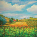 Summer In Napa Printed Canvas Painting - LasVegasFurnitureOnline.com