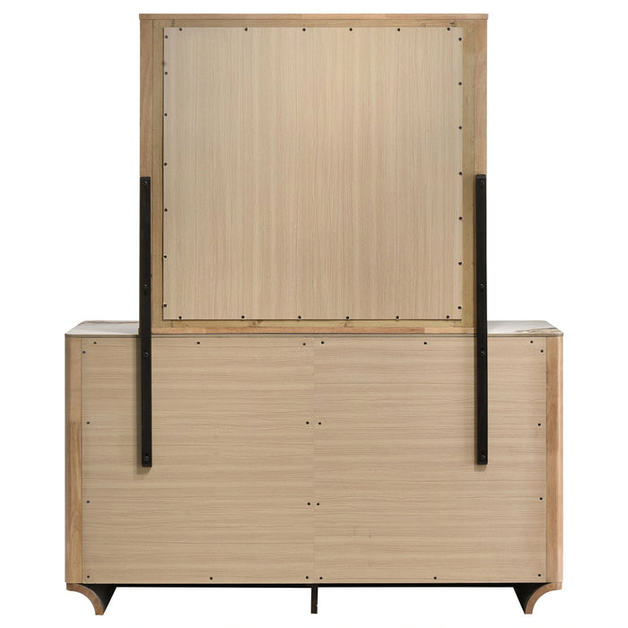 Leanne Dresser and Mirror