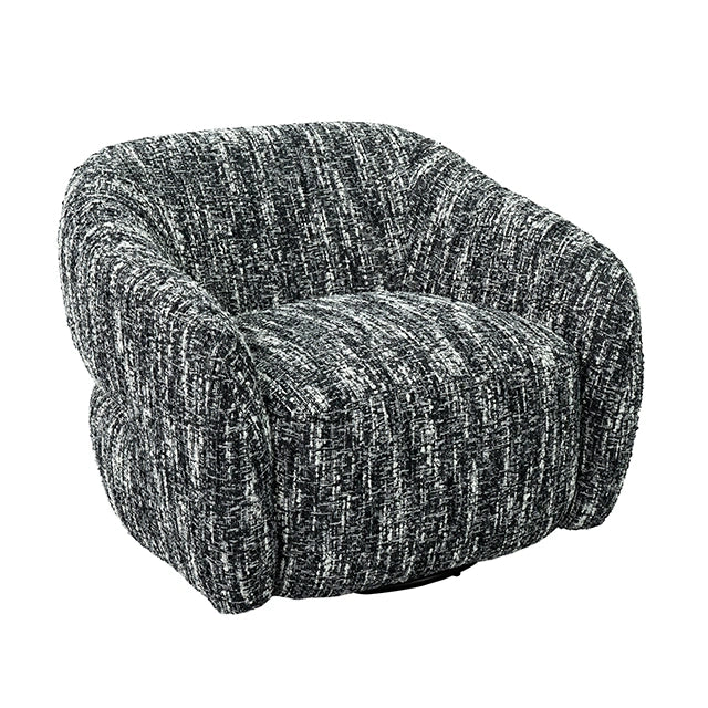 Pyrena Swivel Chair - Chair | Las Vegas Furniture Online - View 4