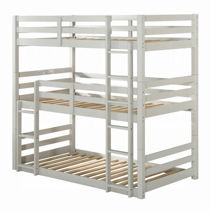 Ronnie Triple Twin Bunk Bed