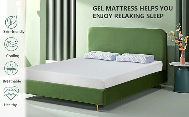 Artemisia 12" Memory Foam Mattress - Mattress | Las Vegas Furniture Online - View 4