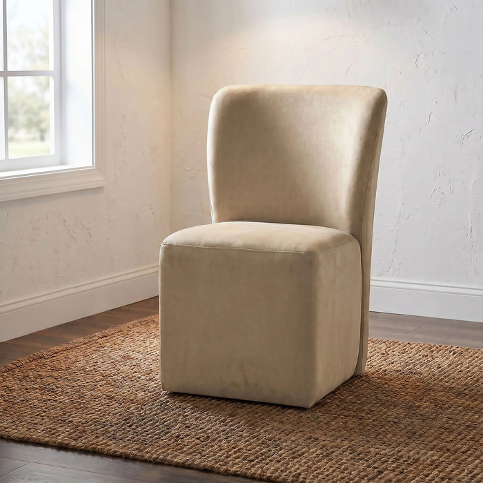 Jaelynn Upholstered Dining Side Chair of 2