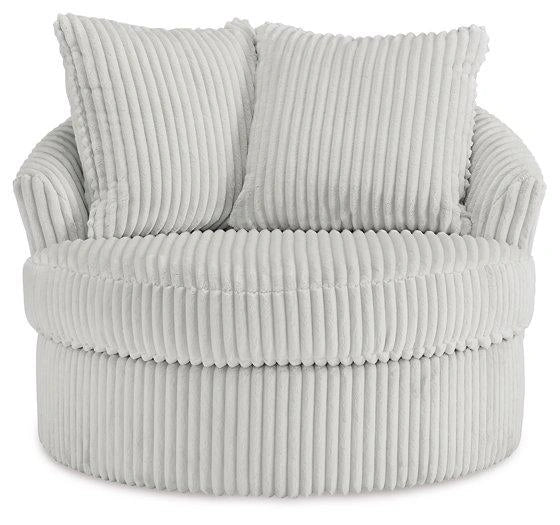 Gramwell Swivel Chair - Accent Chair | Las Vegas Furniture Online - View 5