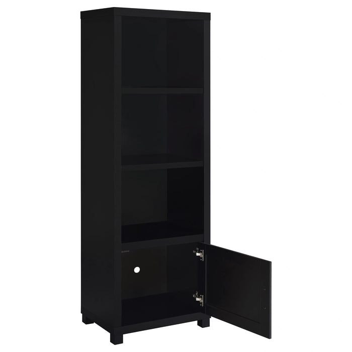 Jupiter Entertainment Center (TV Stand and 2 Media Tower)
