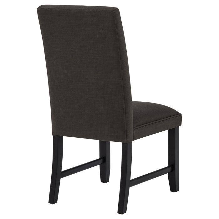Berning Upholstered Dining Side Chair of 2