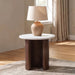Alvik End Round Table - Table | Las Vegas Furniture Online - View 3