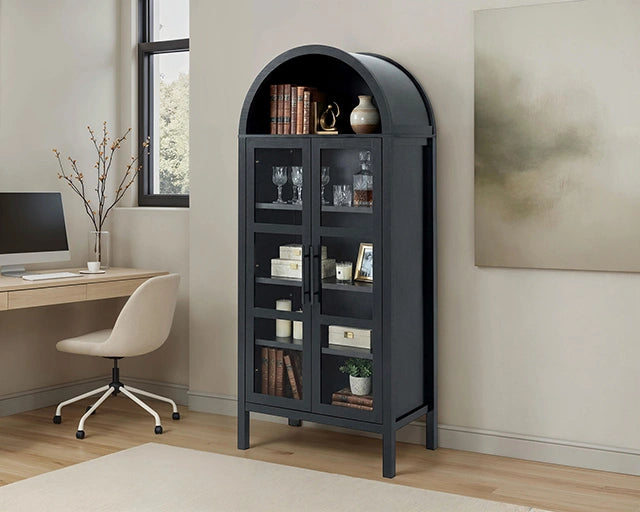 Gateshead Arched Cabinet - Cabinet | Las Vegas Furniture Online - View 2