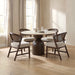 Cirava 5 Pc. Dining Table Set FM37027BR-RT-5PC-DW - Dining Table Set | Las Vegas Furniture Online - View 7