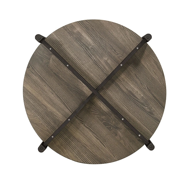 Hyde Round Coffee Table - Cocktail Table | Las Vegas Furniture Online - View 10