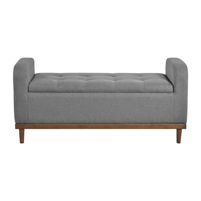 4590GY - Lift Top Storage Bench - LasVegasFurnitureOnline.com