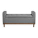 4590GY - Lift Top Storage Bench - LasVegasFurnitureOnline.com
