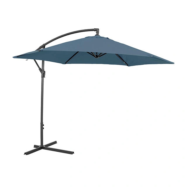 Glam Cantilever Umbrella w/ LED - LasVegasFurnitureOnline.com