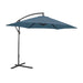 Glam Cantilever Umbrella w/ LED - LasVegasFurnitureOnline.com