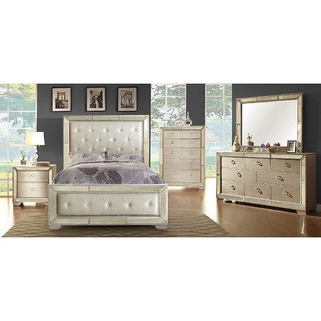 LORAINE Cal.King, E.King, & Queen Bed