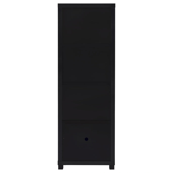 Jupiter Entertainment Center (TV Stand and 2 Media Tower)
