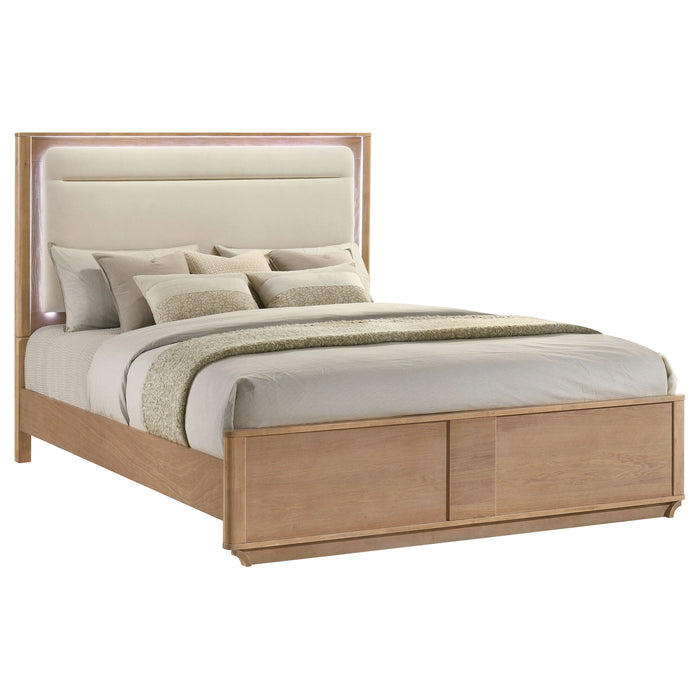 Leanne LED Panel Bed