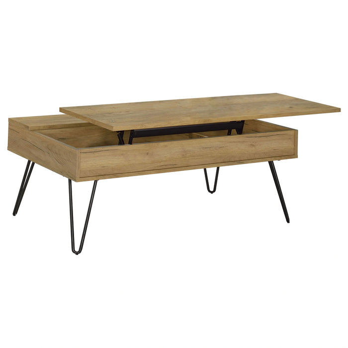 Fanning Lift-Top Coffee Table