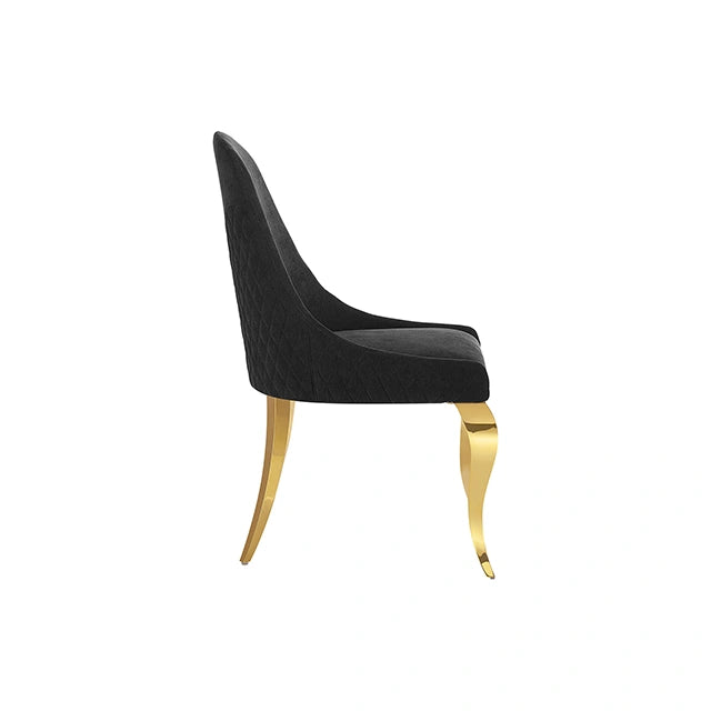 Neuveville Upholstered Side Chair (2/CTN) - Chair | Las Vegas Furniture Online - View 5