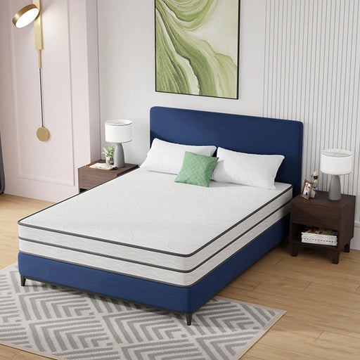 Catmint Mattress White/Gray - Mattress | Las Vegas Furniture Online