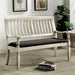 Georgia Love Seat Bench - Bench | Las Vegas Furniture Online