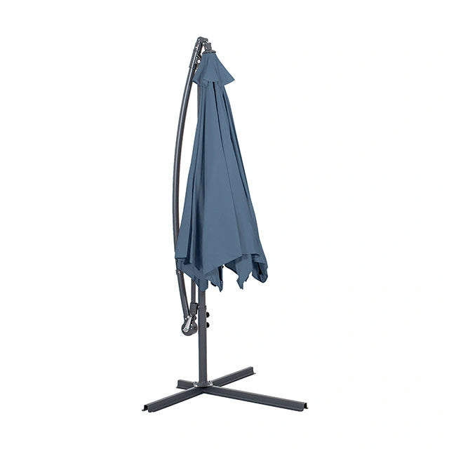 Glam Cantilever Umbrella w/ LED - LasVegasFurnitureOnline.com