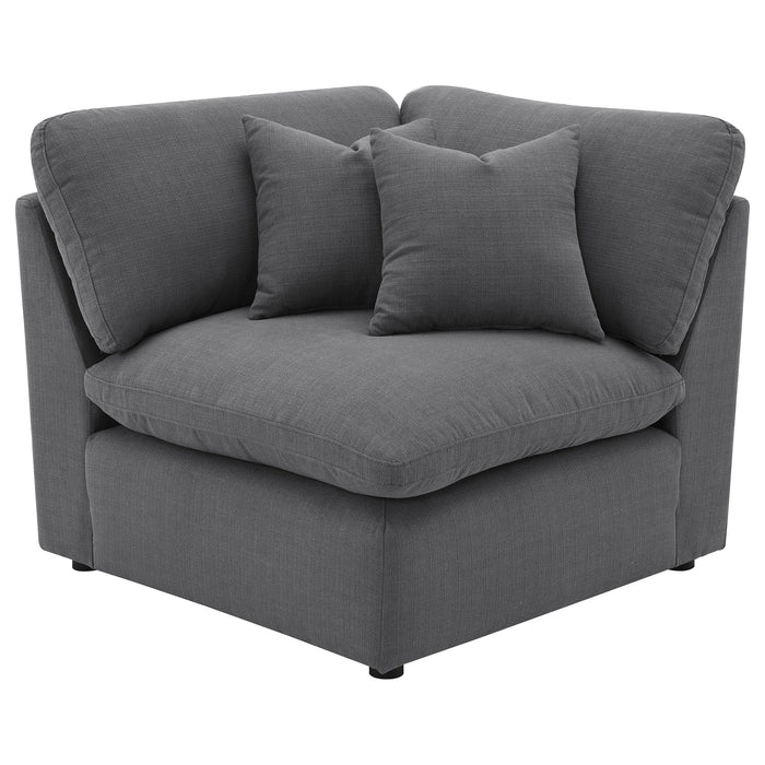 Hobson 5 Pc Sectionals (2 Armless Chair, 1 Corner, Left-Arm-Facing Piece and Right-Arm-Facing Piece)