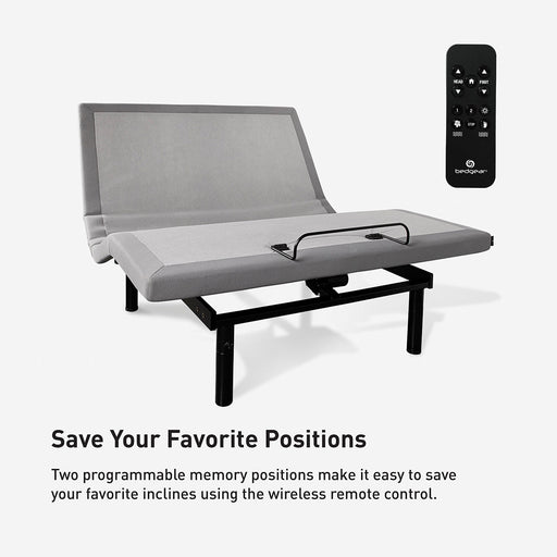 Bedgear Flex LS Adjustable Base - LasVegasFurnitureOnline.com