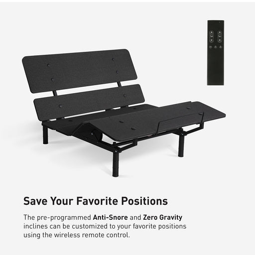 Bedgear  Flex L Adjustable Base - LasVegasFurnitureOnline.com