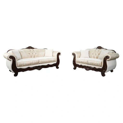 Frisina Oversized Sofa + Loveseat - Sofa | Las Vegas Furniture Online - View 2