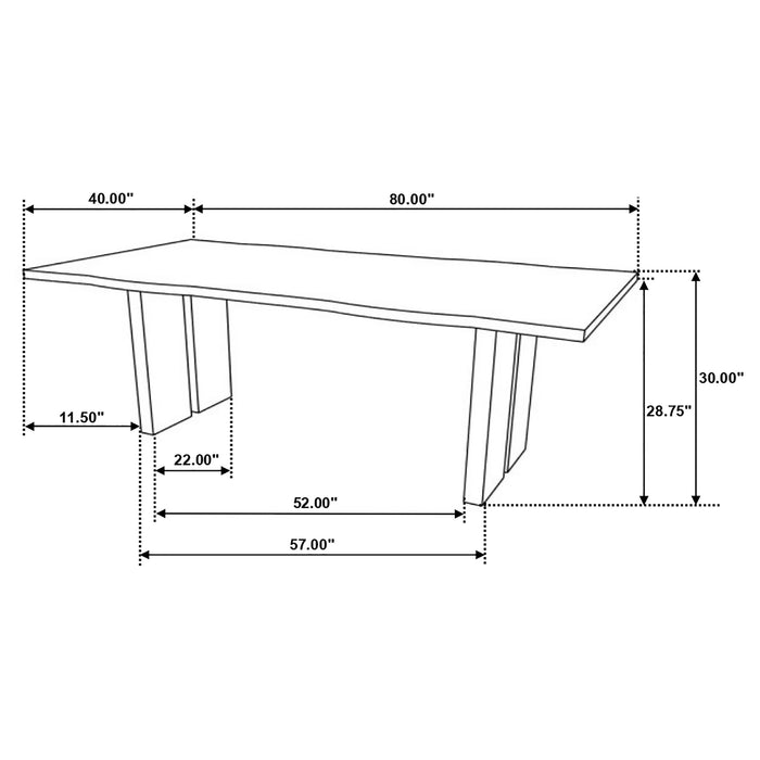 Bradshaw Dining Table