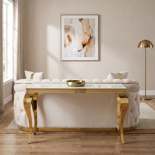 Wetzikon Sofa Table - Sofa Table | Las Vegas Furniture Online - View 2