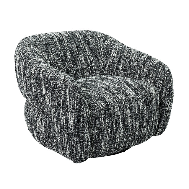 Pyrena Swivel Chair - Chair | Las Vegas Furniture Online - View 3