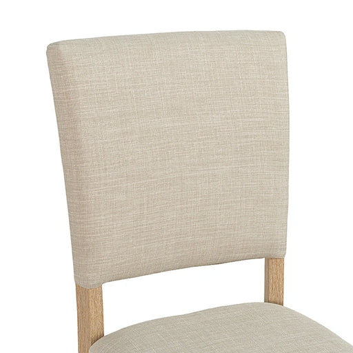 Salvino Side Chair (4/CTN) Natural - Dining Chair | Las Vegas Furniture Online - View 2