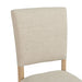 Salvino Side Chair (4/CTN) Natural - Dining Chair | Las Vegas Furniture Online - View 2