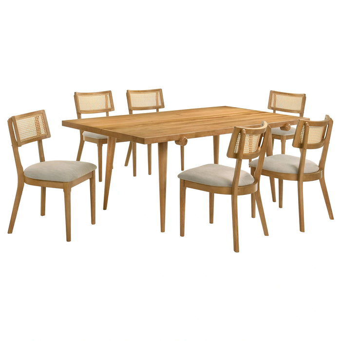 Fabra 7 Pc Dining Set (Table and 6 Chair)