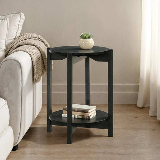 Hyde Round End Table - End Table | Las Vegas Furniture Online - View 2