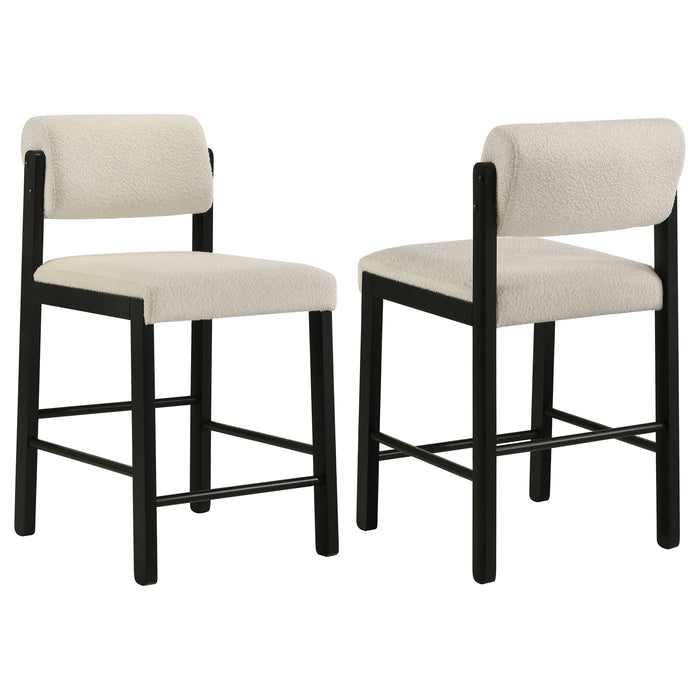 Kehoe Counter Height Dining Chair of 2