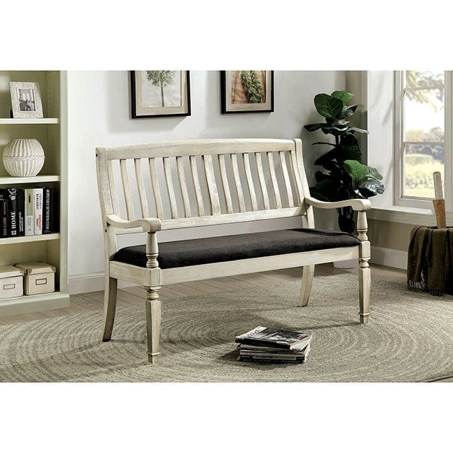 Georgia Love Seat Bench - Bench | Las Vegas Furniture Online - View 2