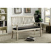 Georgia Love Seat Bench - Bench | Las Vegas Furniture Online - View 2