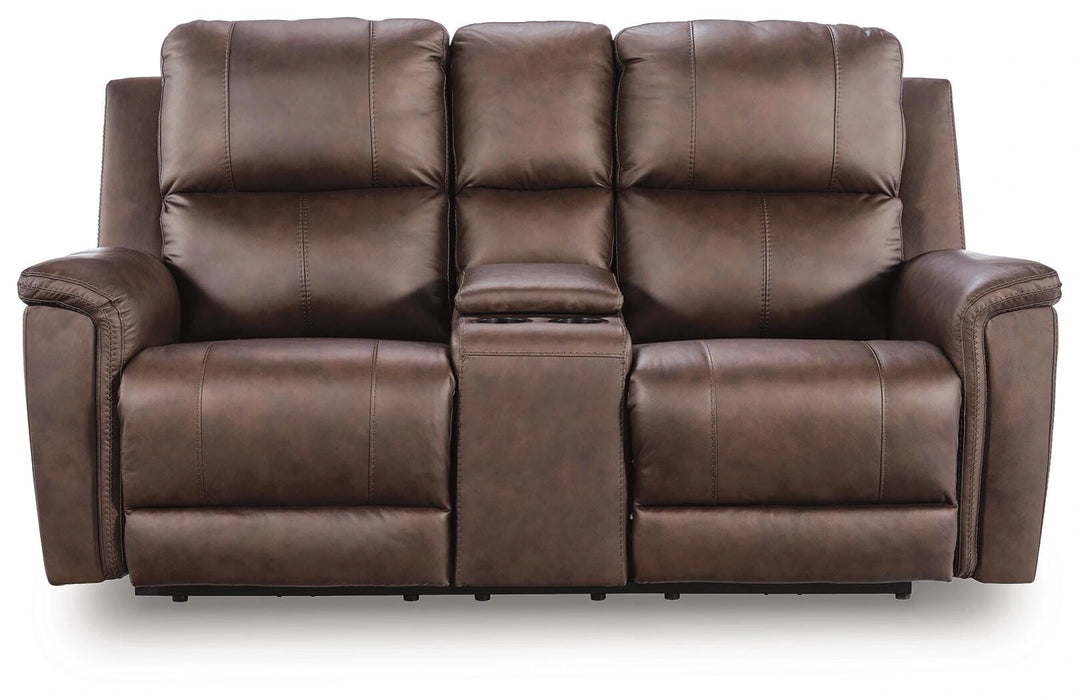 Bleckley Power Reclining Loveseat with Console